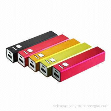 Power bank with 2200mAh capacity